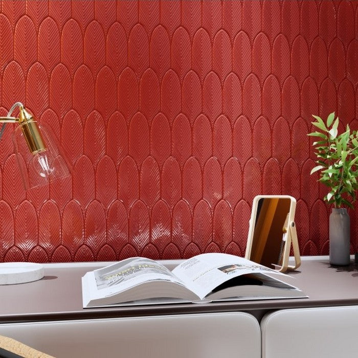 Emser-Plurify-3-x-8-Glossy-Feather-Ceramic-Wall-Tile-Red