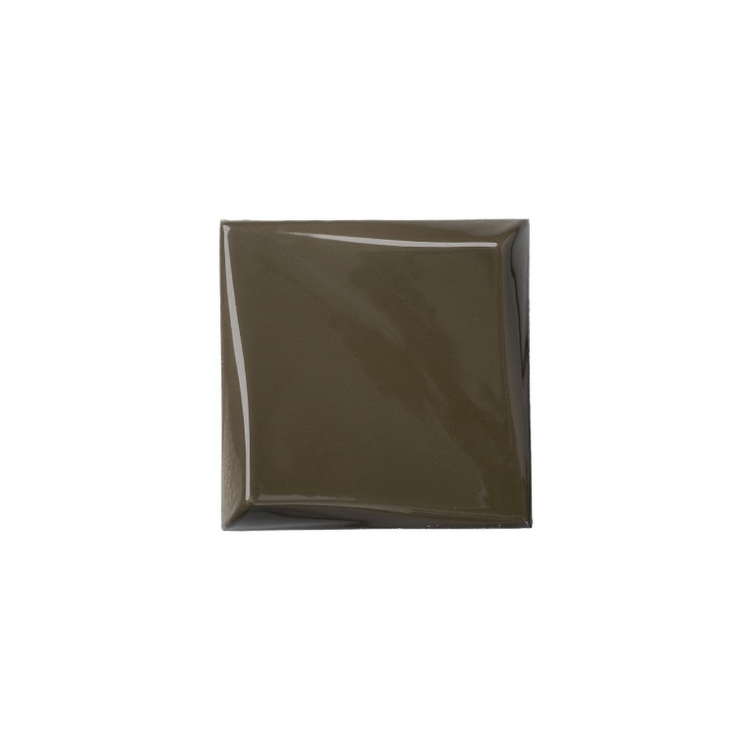 Emser Plurify 6" x 6" Glossy Wave Ceramic Wall Tile