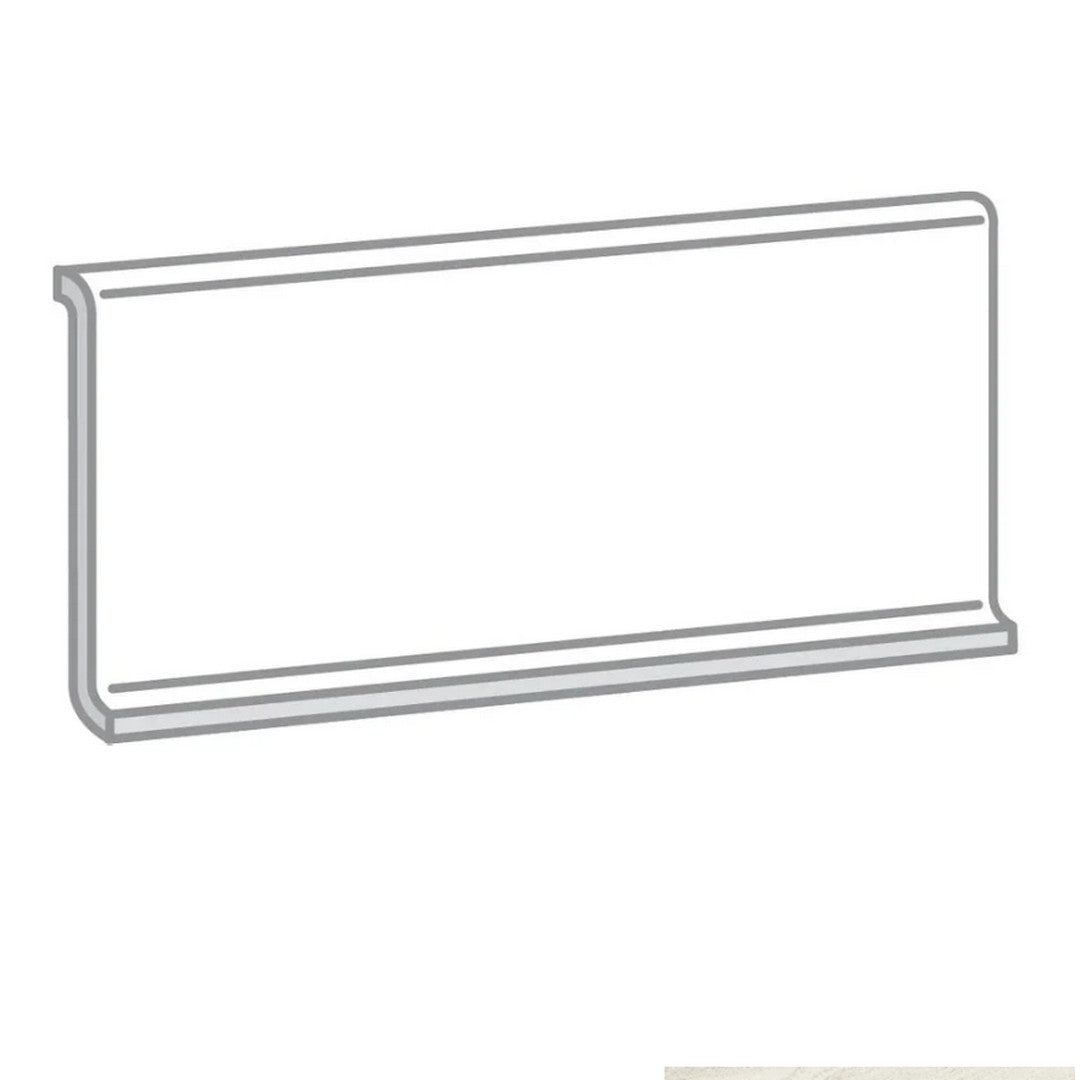 Emser Imprint 6" x 12" Matte Porcelain Cove Base