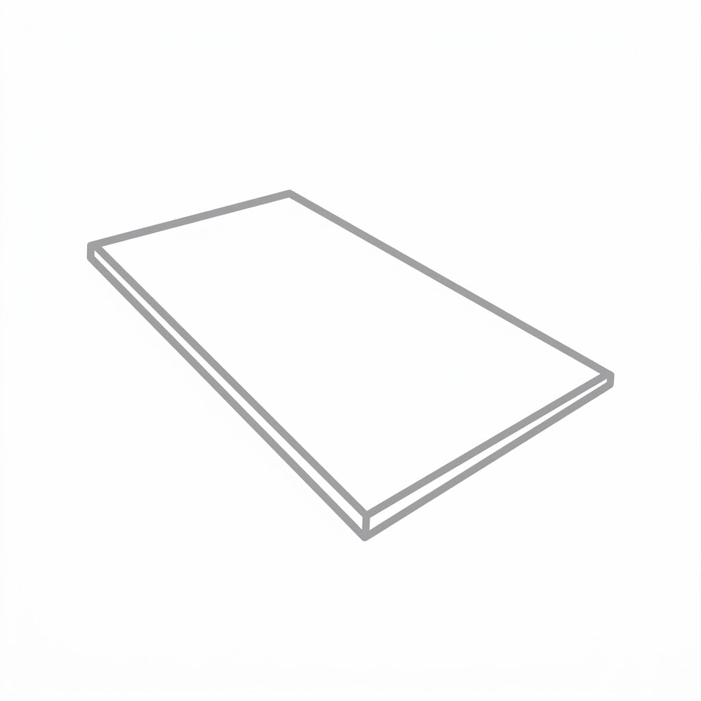 Emser Imprint 12" x 23" Grip & R11 Porcelain Modern Edge Coping