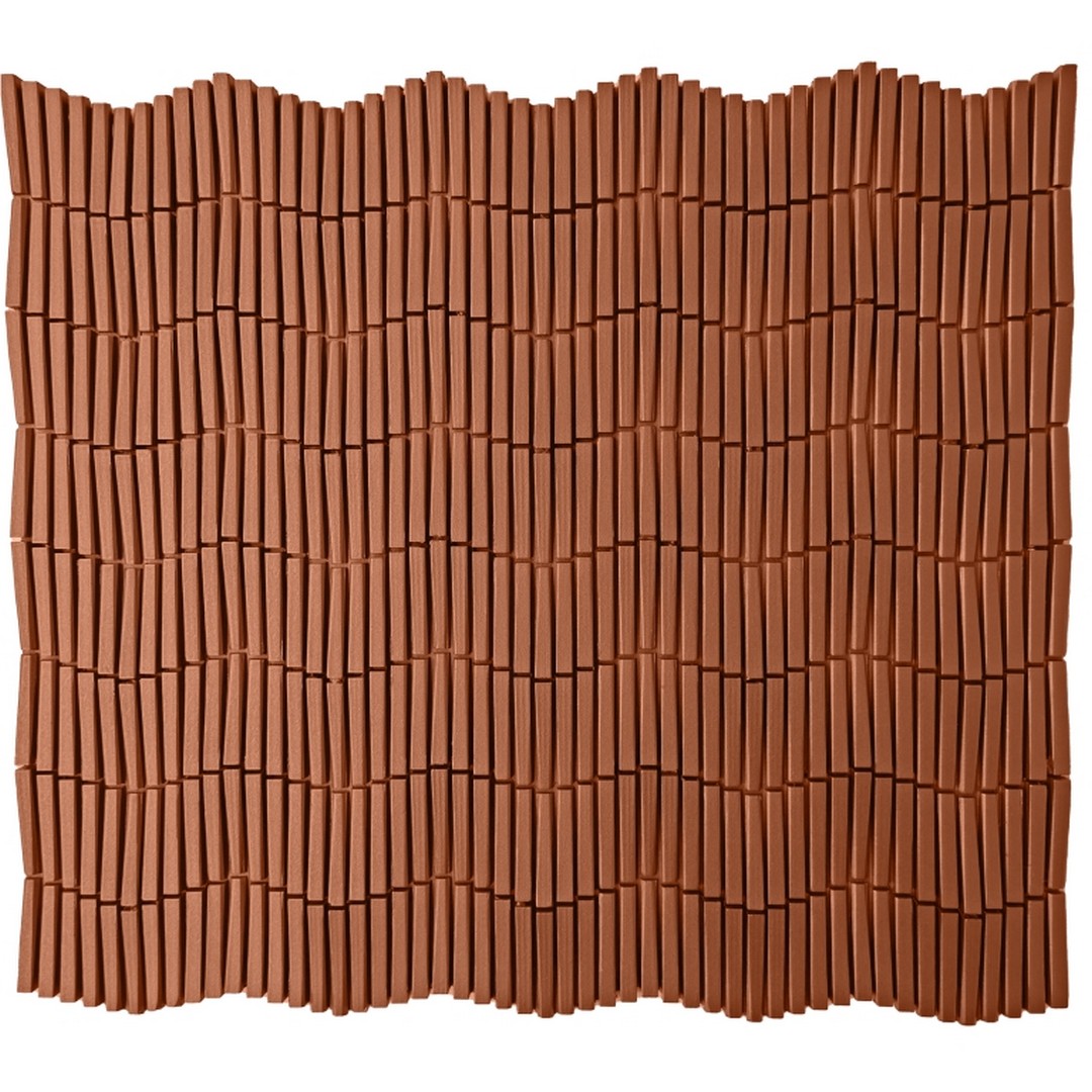 Emser Revify 10" x 12" Matte Resin & Natural Stone Keys Mosaic