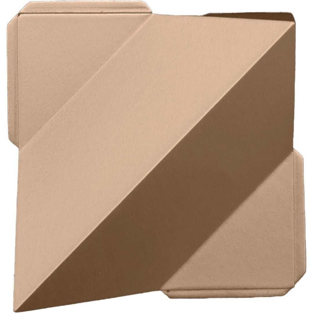 Emser Revify 5" x 5" Matte Resin & Natural Stone Curve Wall Tile