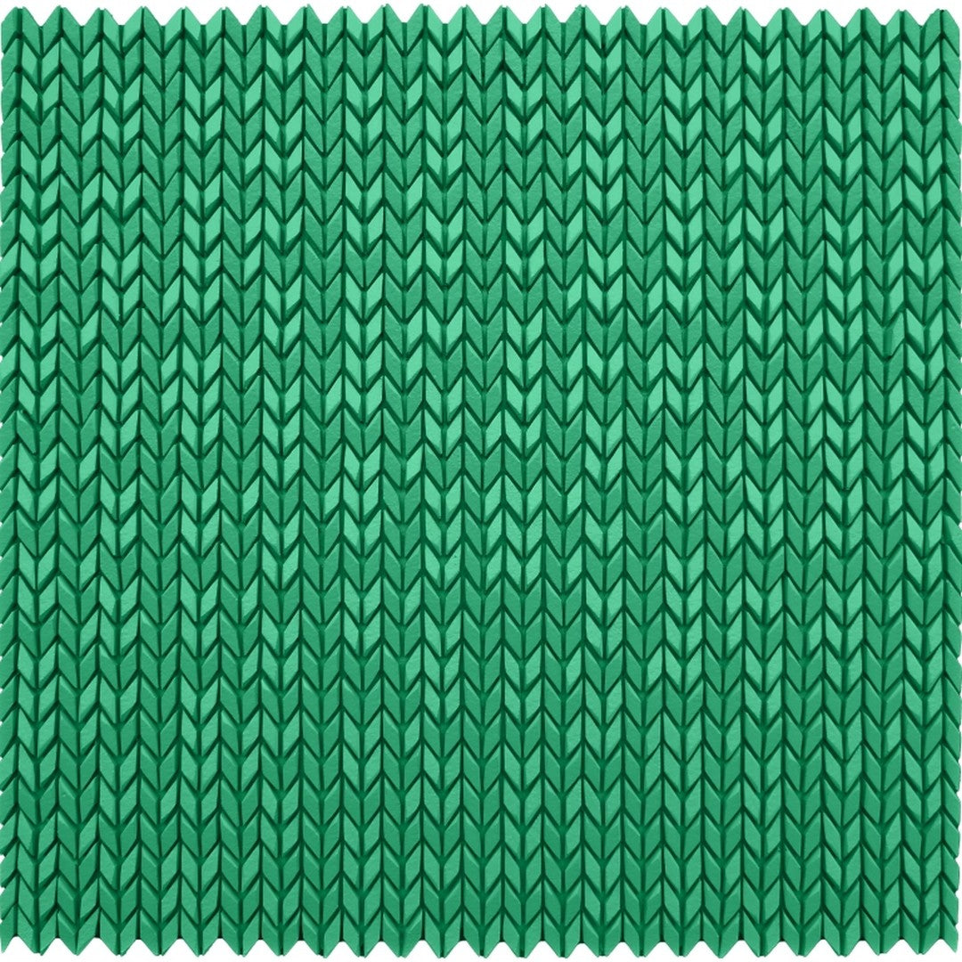 Emser Revify 12" x 12" Matte Resin & Natural Stone Wave Mosaic