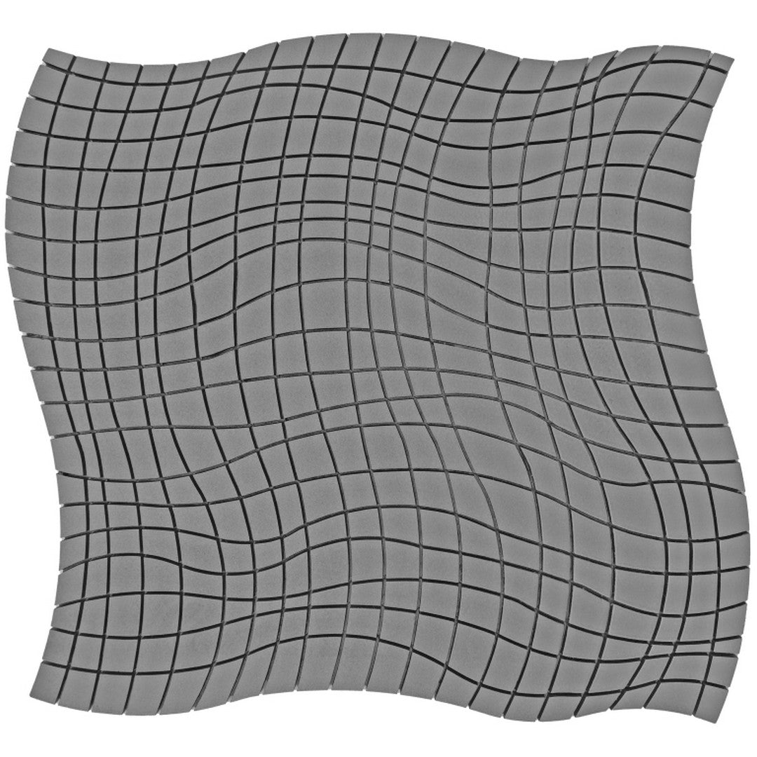 Emser Revify 11" x 12" Matte Resin & Natural Stone Swift Mosaic