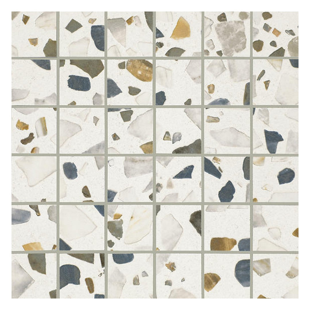 Marazzi Curation 12" x 12" Matte Porcelain Straight Joint Mosaic