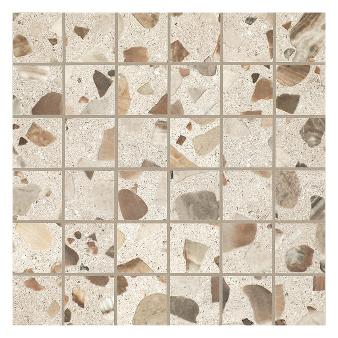 Marazzi Curation 12" x 12" Matte Porcelain Straight Joint Mosaic