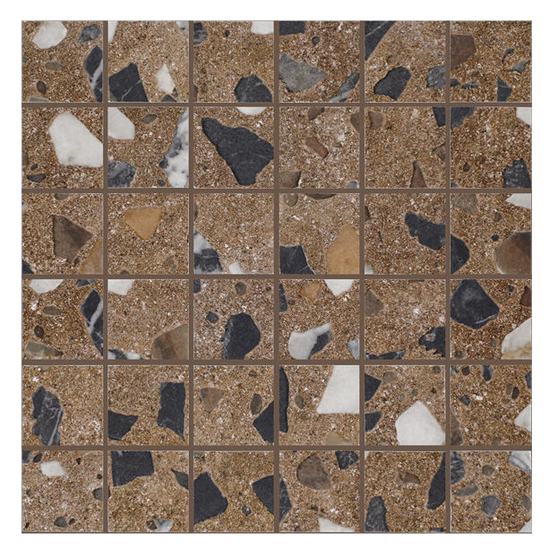 Marazzi Curation 12" x 12" Matte Porcelain Straight Joint Mosaic