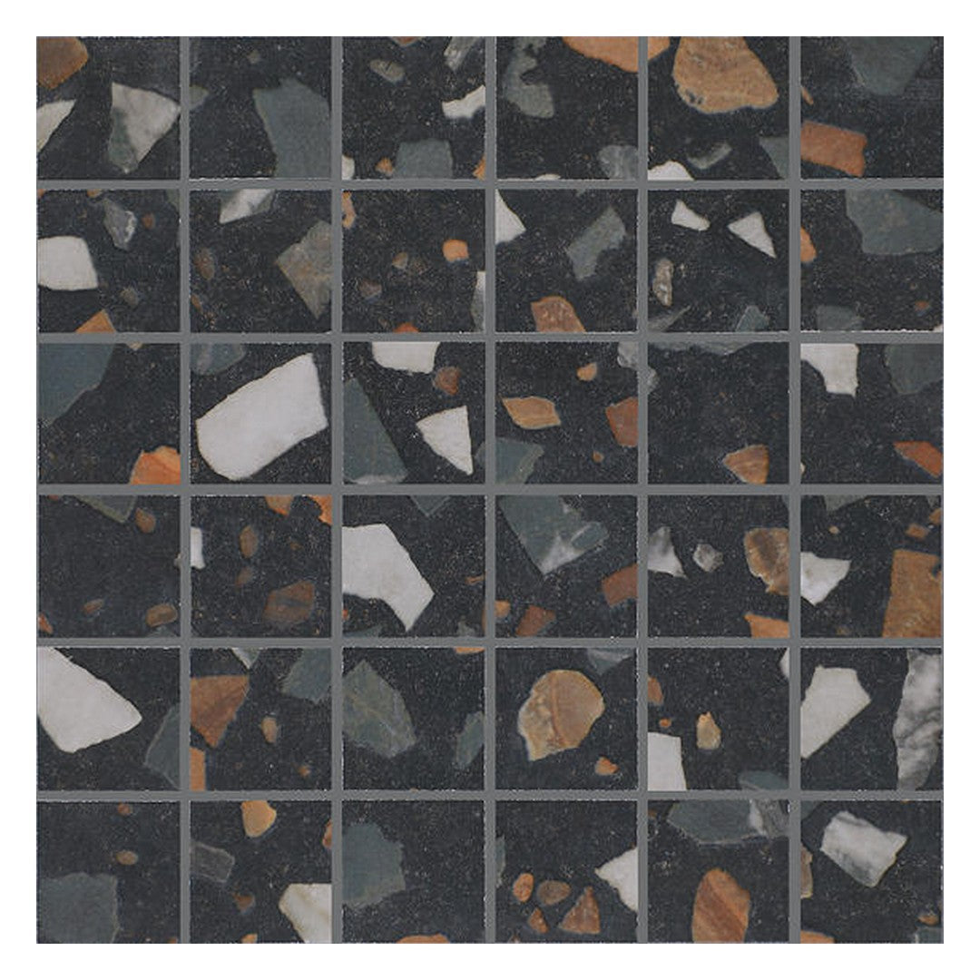 Marazzi Curation 12" x 12" Matte Porcelain Straight Joint Mosaic
