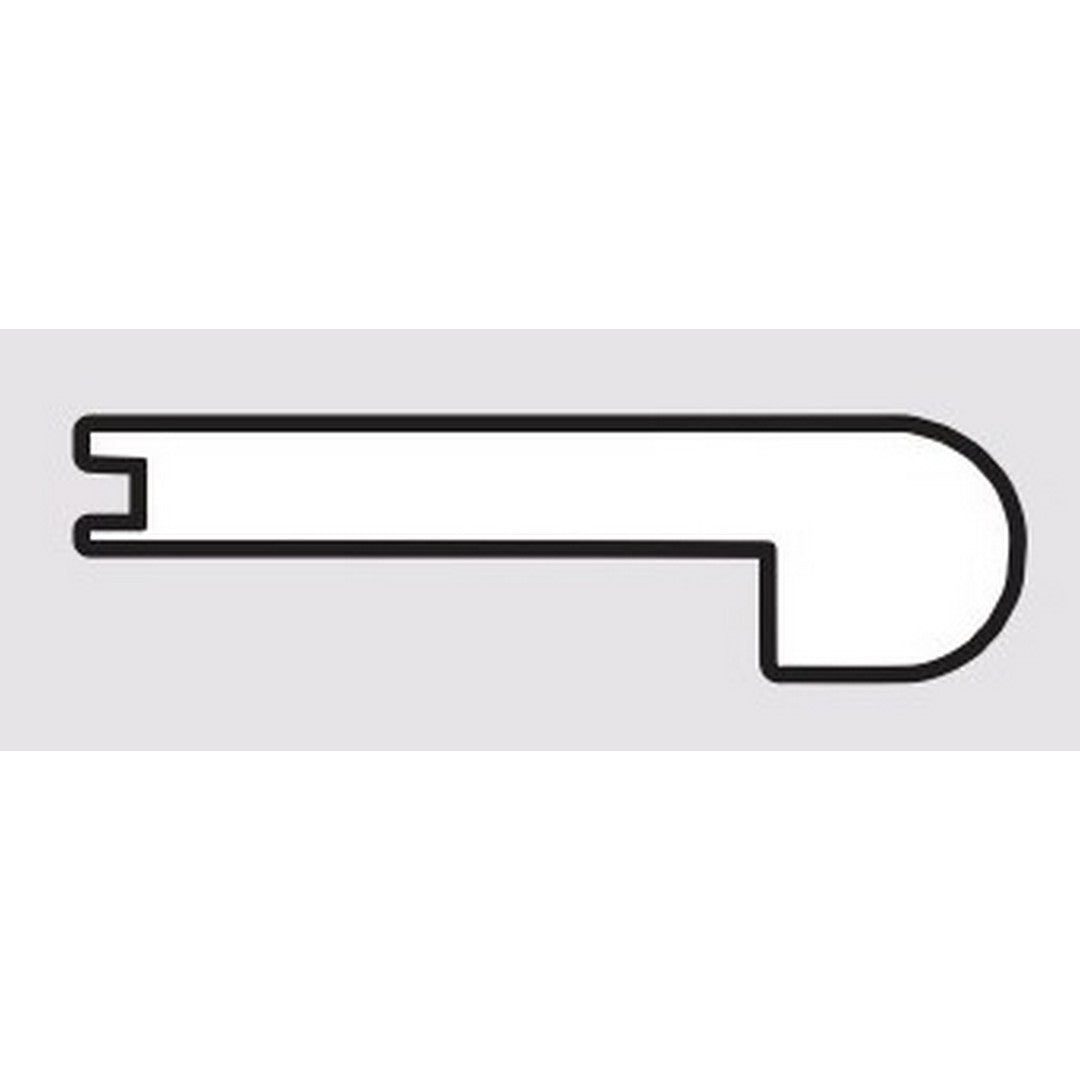 Tesoro Naturalux 84" Hardwood Flush Round Stair