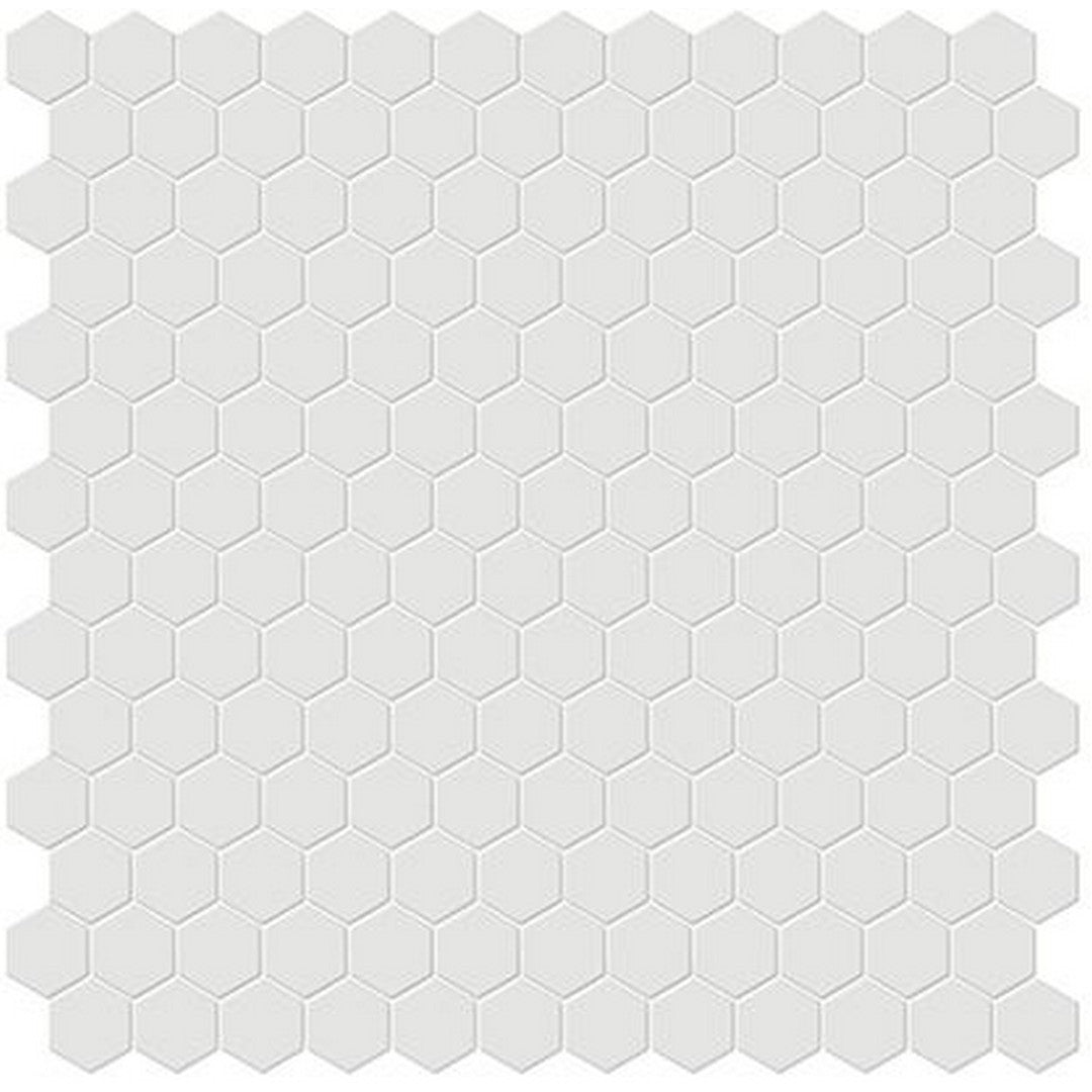 Florida Tile Soho 12" x 12" Hexagon Matte Porcelain 1" Mosaic