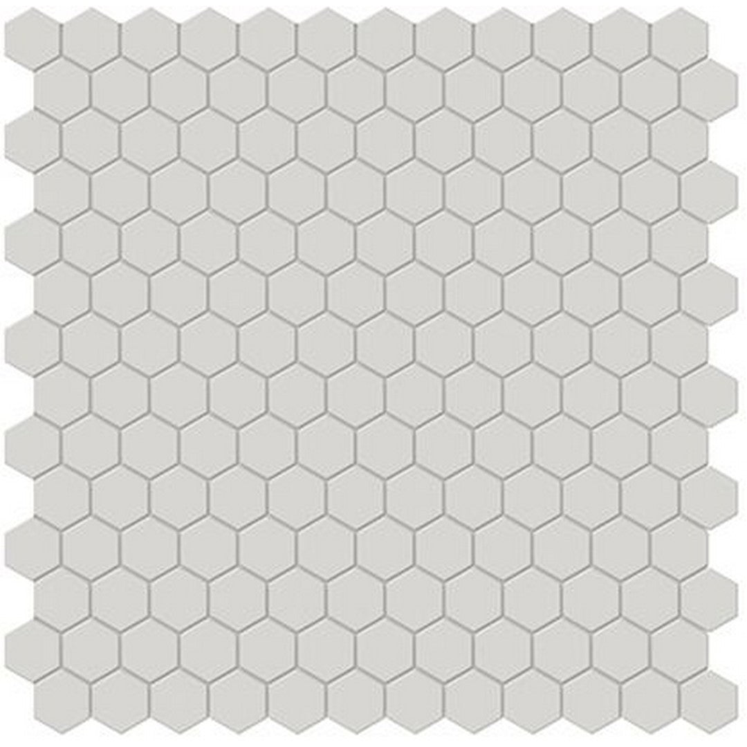 Florida Tile Soho 12" x 12" Hexagon Matte Porcelain 1" Mosaic