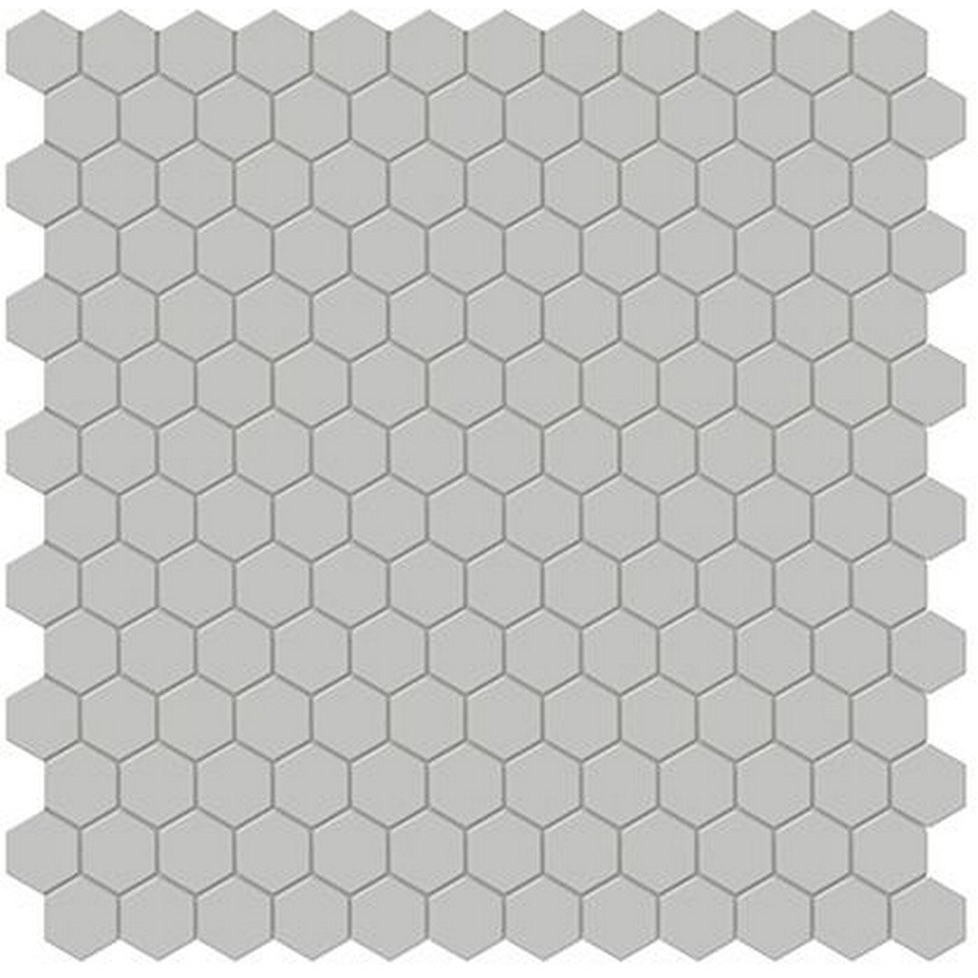 Florida Tile Soho 12" x 12" Hexagon Matte Porcelain 1" Mosaic