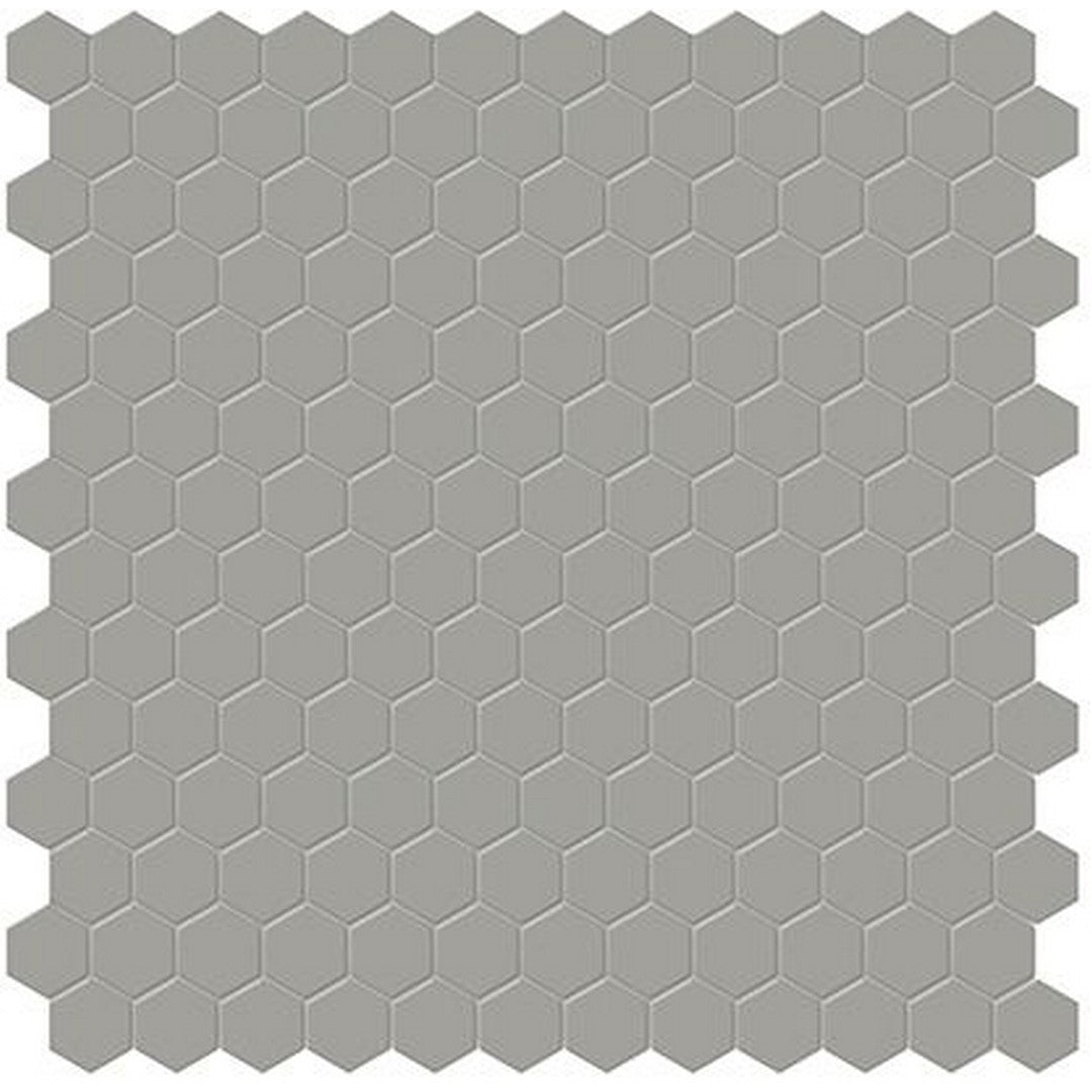Florida Tile Soho 12" x 12" Hexagon Matte Porcelain 1" Mosaic