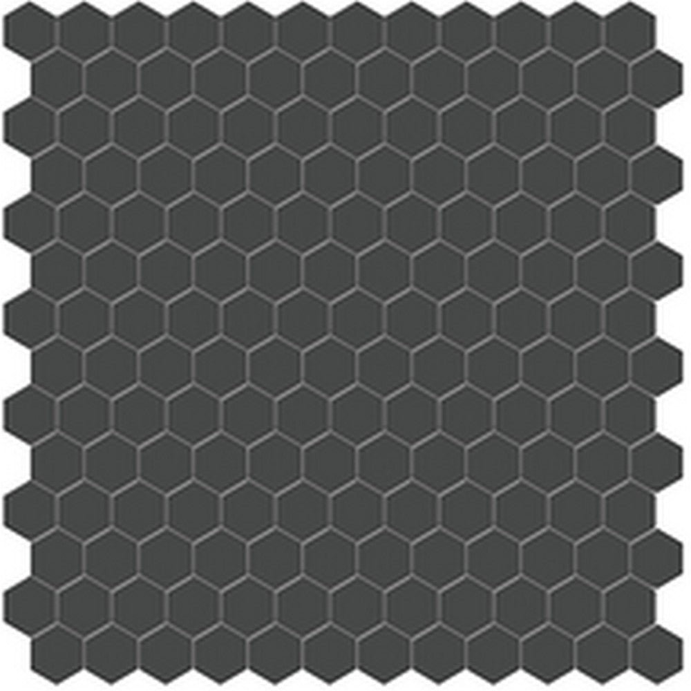 Florida Tile Soho 12" x 12" Hexagon Matte Porcelain 1" Mosaic