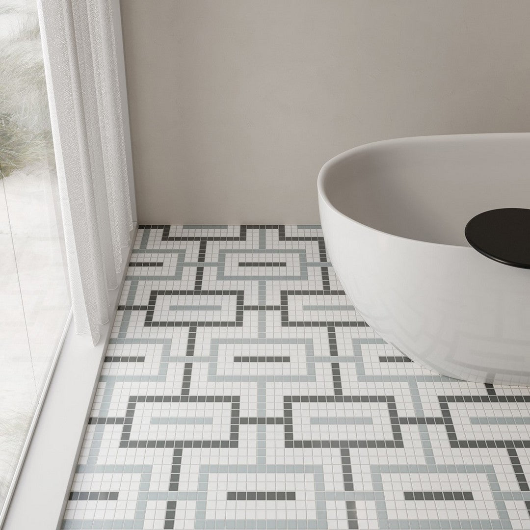 Florida-Tile-Soho-11-x-11-Chain-Porcelain-Mosaic-Dawn-Blend