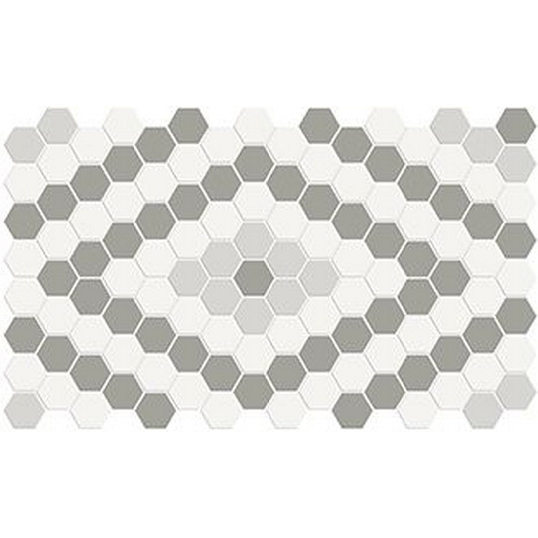 Florida Tile Soho 8" x 13" Pressed Matte Diamond Pattern Porcelain Mosaic