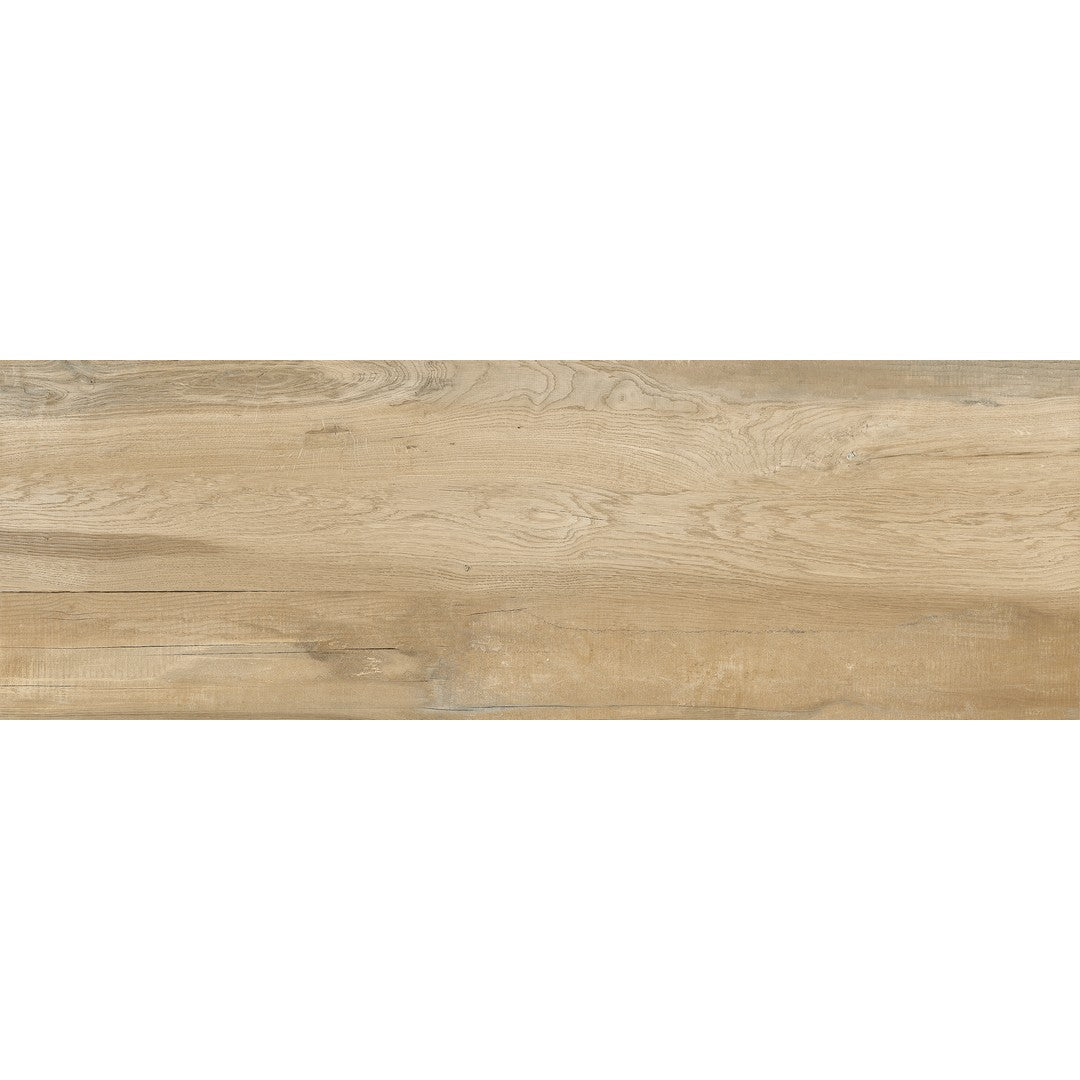 Tesoro Aequa 12" x 48" Rectified Matte Glaze Porcelain Tile