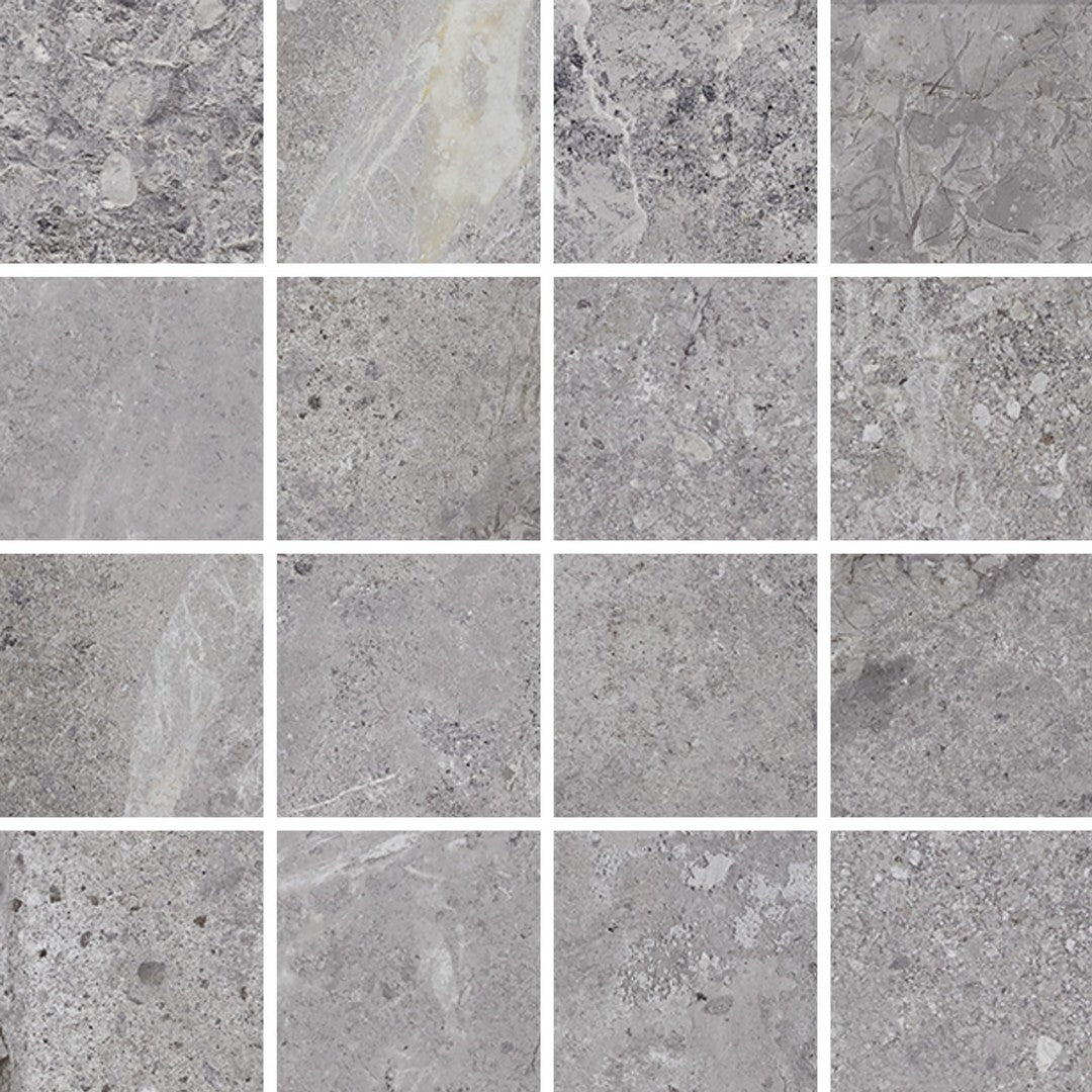 Tesoro Evolution 12" x 12" Matte Porcelain 3" Mosaic