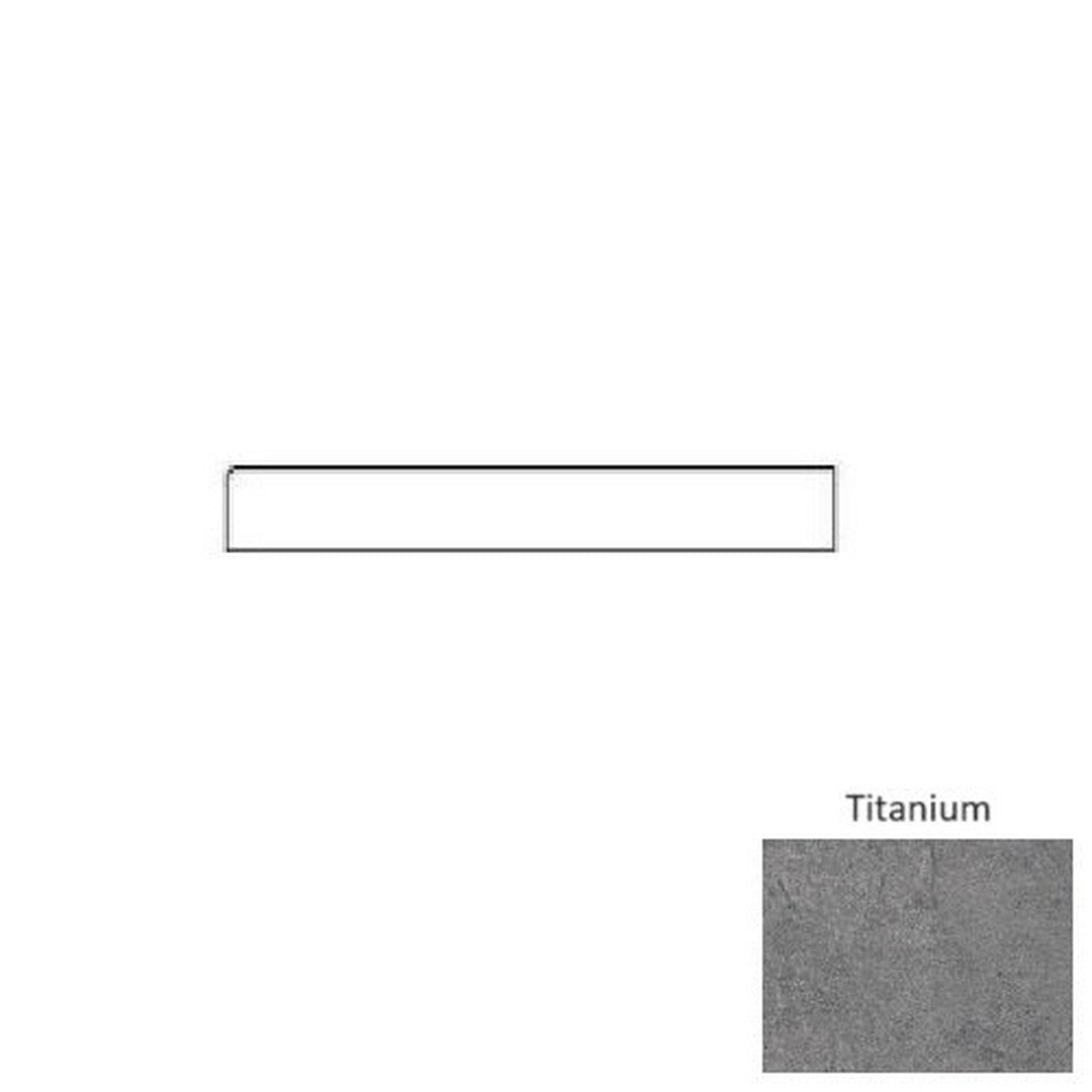 Tesoro Evolution 3" x 24" Matte Porcelain Bullnose