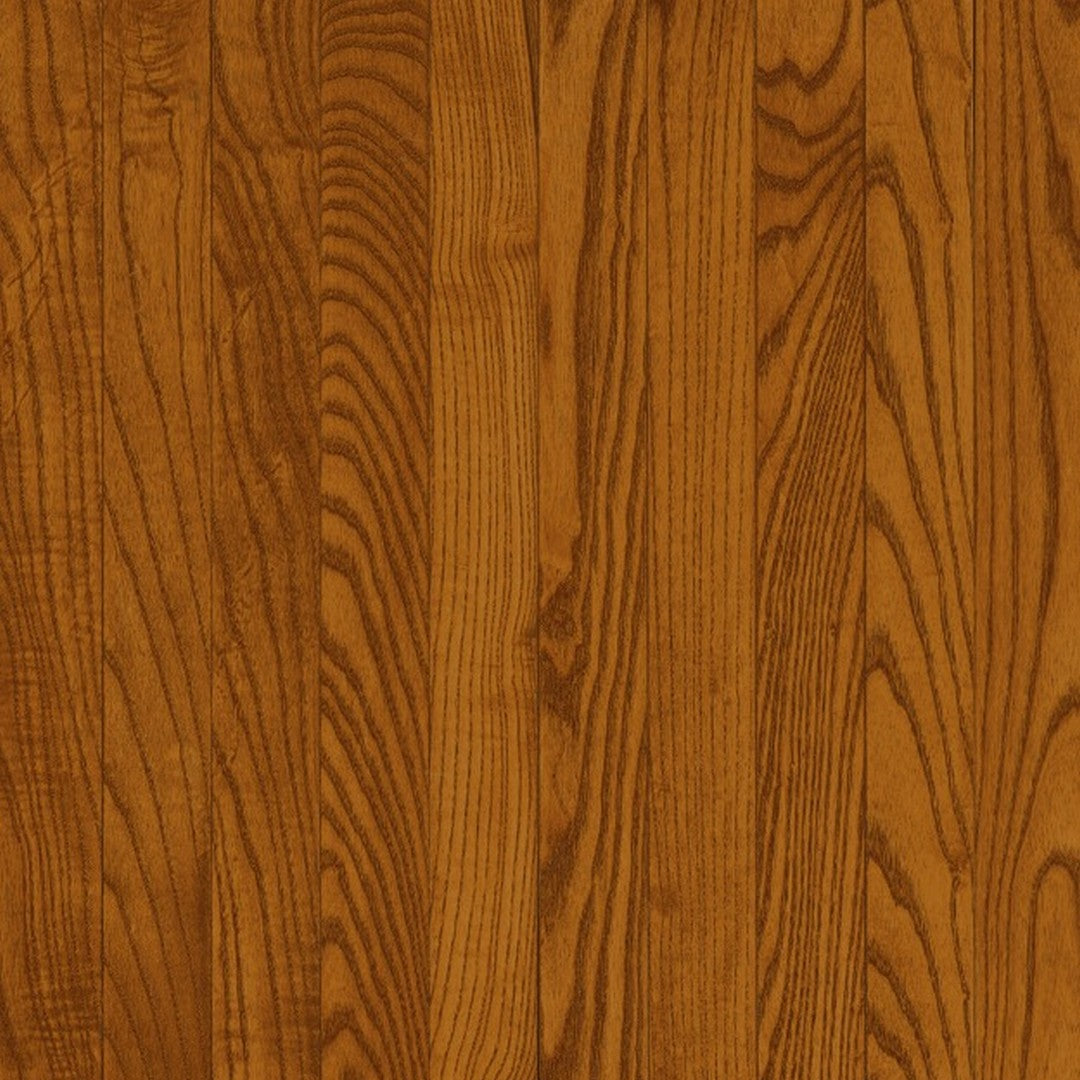 Bruce Dundee Plank 3.25" High Gloss Solid Hardwood