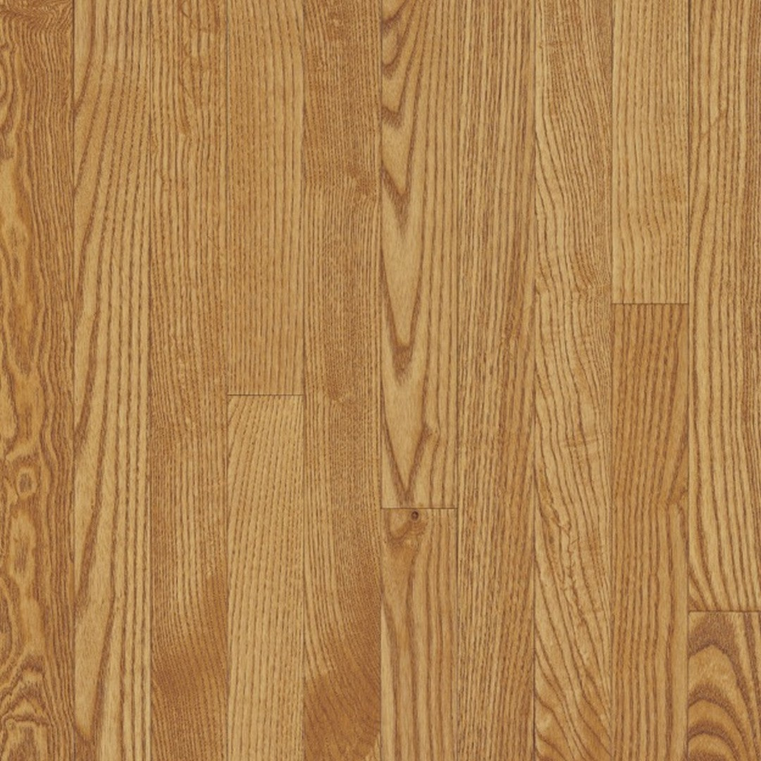 Bruce Dundee Plank 3.25" High Gloss Solid Hardwood
