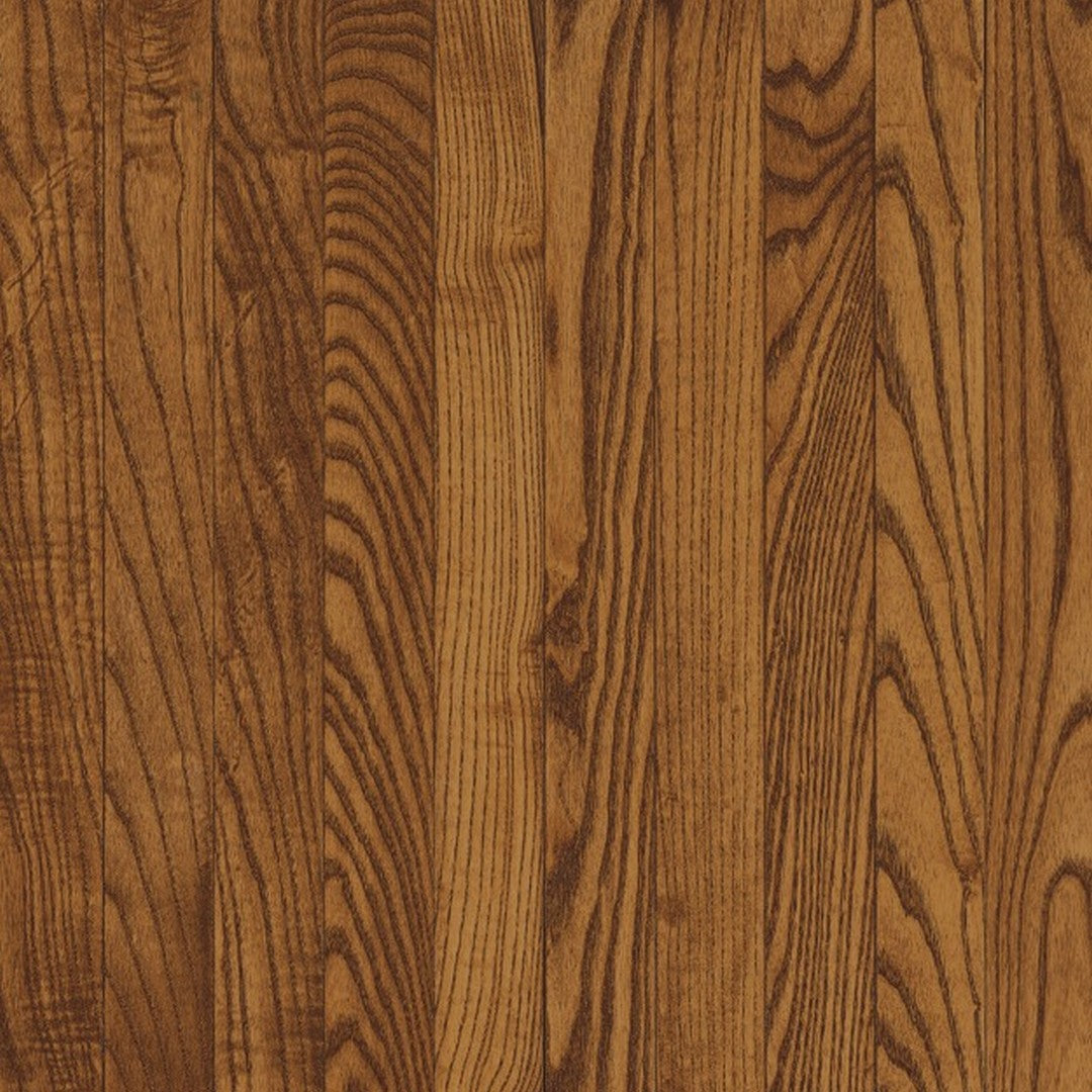 Bruce Dundee Plank 3.25" High Gloss Solid Hardwood