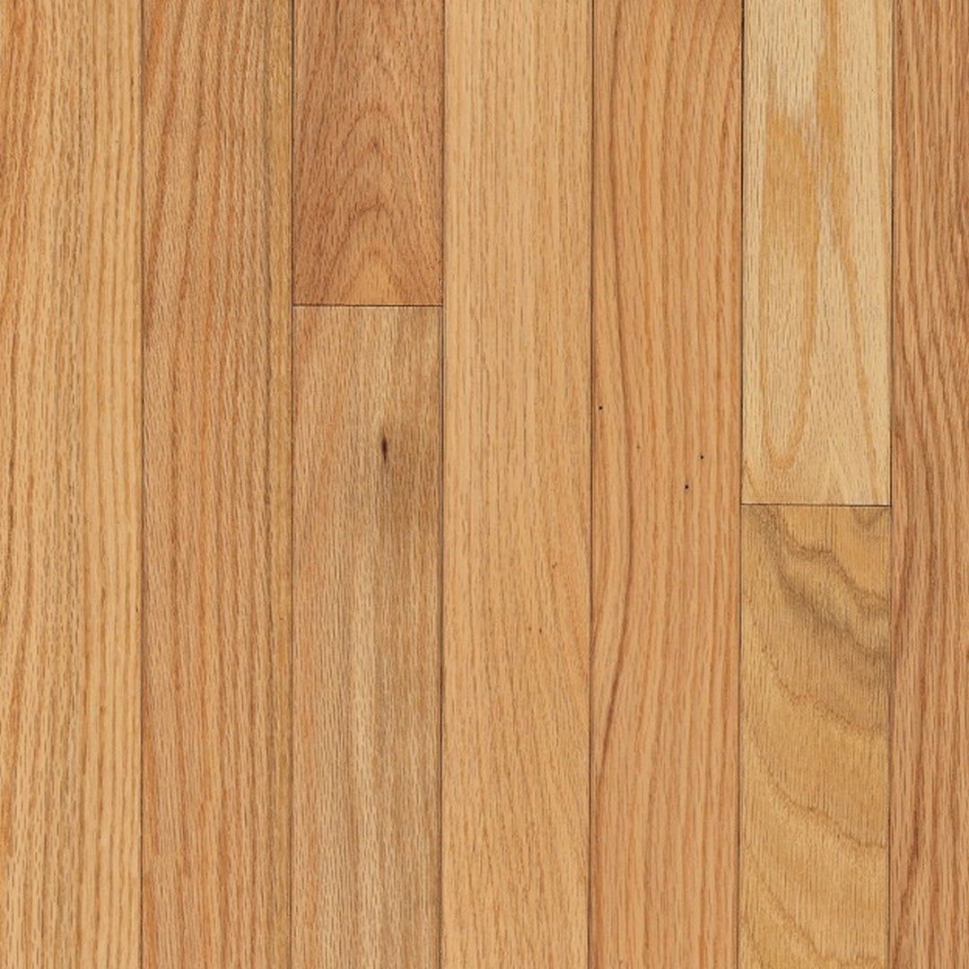 Bruce Dundee Strip 2.25" High Gloss Solid Hardwood