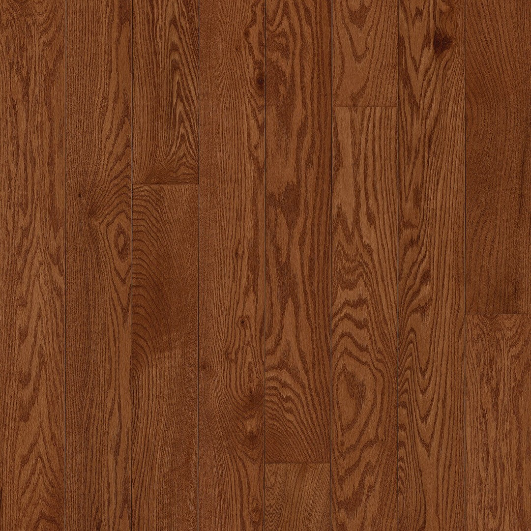 Bruce Dundee 2.25" Low Gloss Solid Hardwood Strip