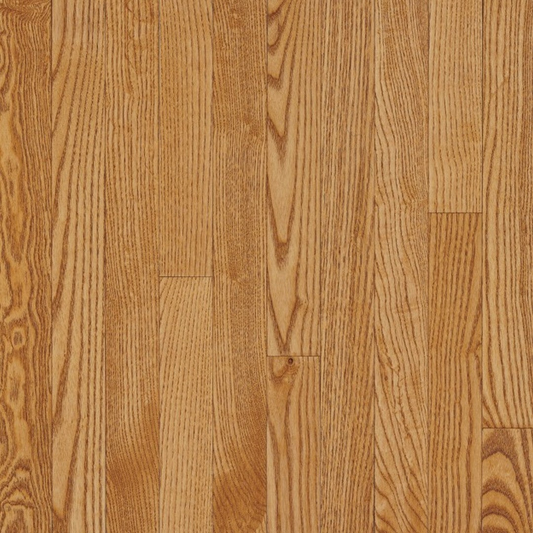 Bruce Dundee Strip 2.25" High Gloss Solid Hardwood
