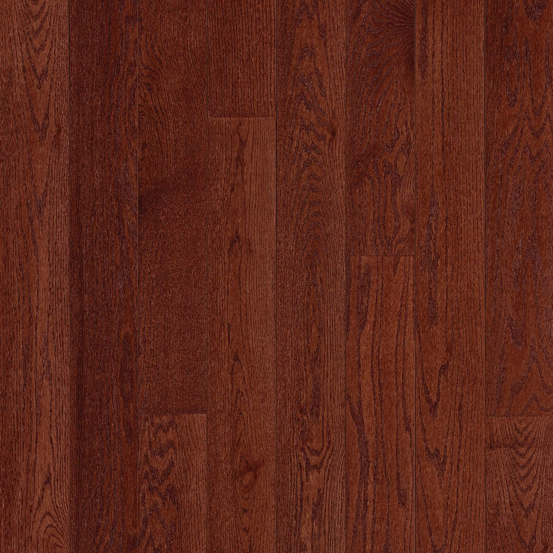 Bruce Dundee 2.25" Low Gloss Solid Hardwood Strip