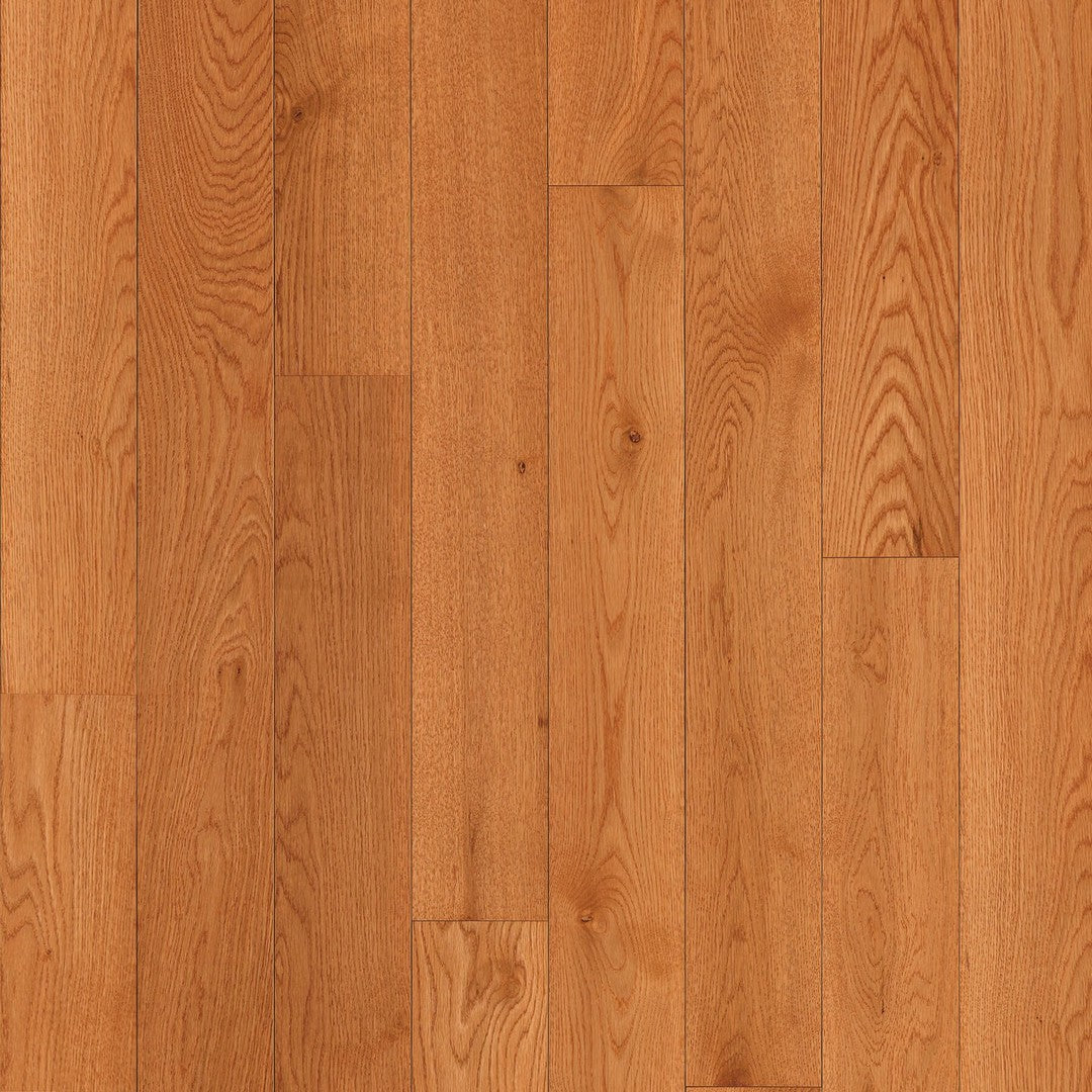 Bruce Dundee 2.25" Low Gloss Solid Hardwood Strip
