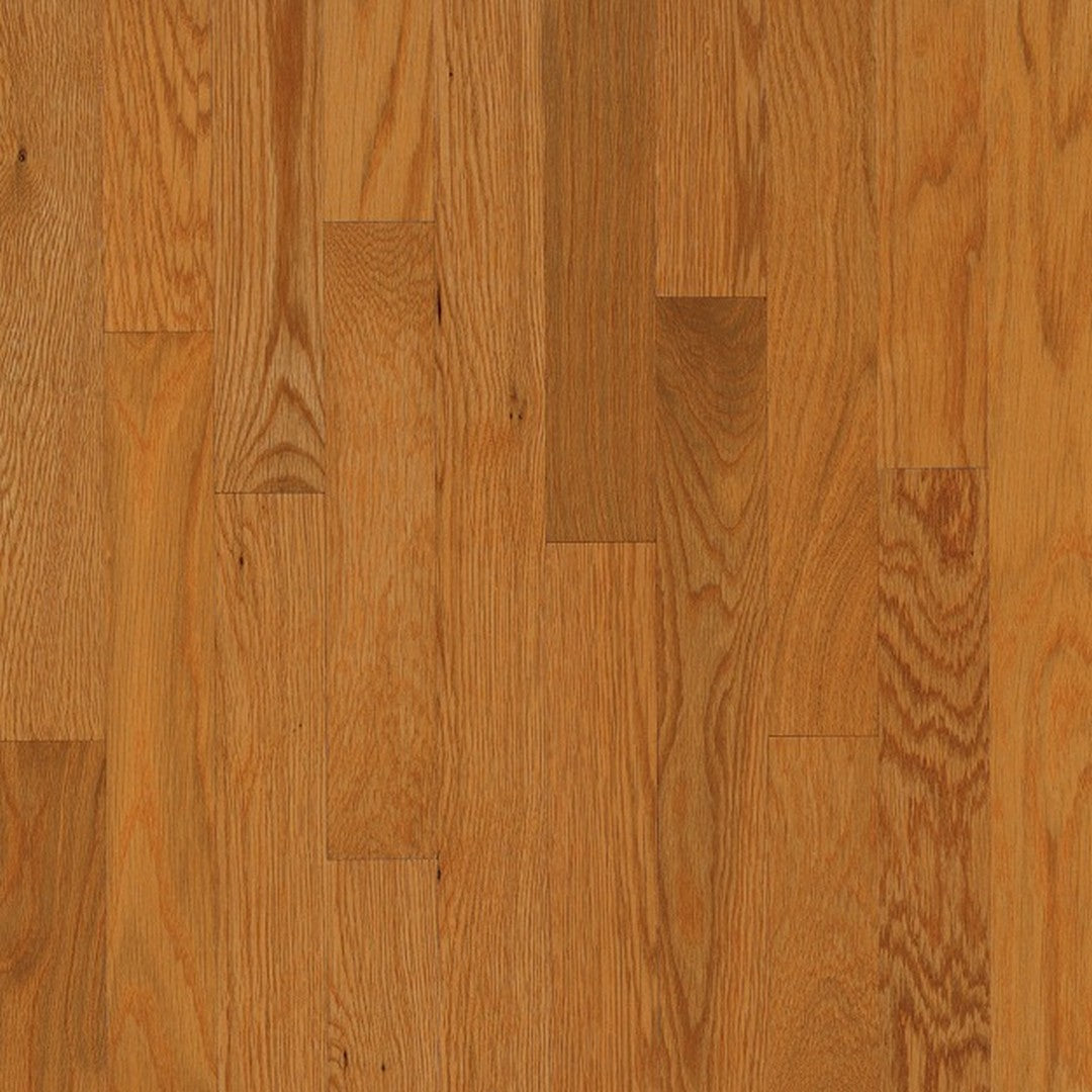Bruce Dundee Strip 2.25" High Gloss Solid Hardwood