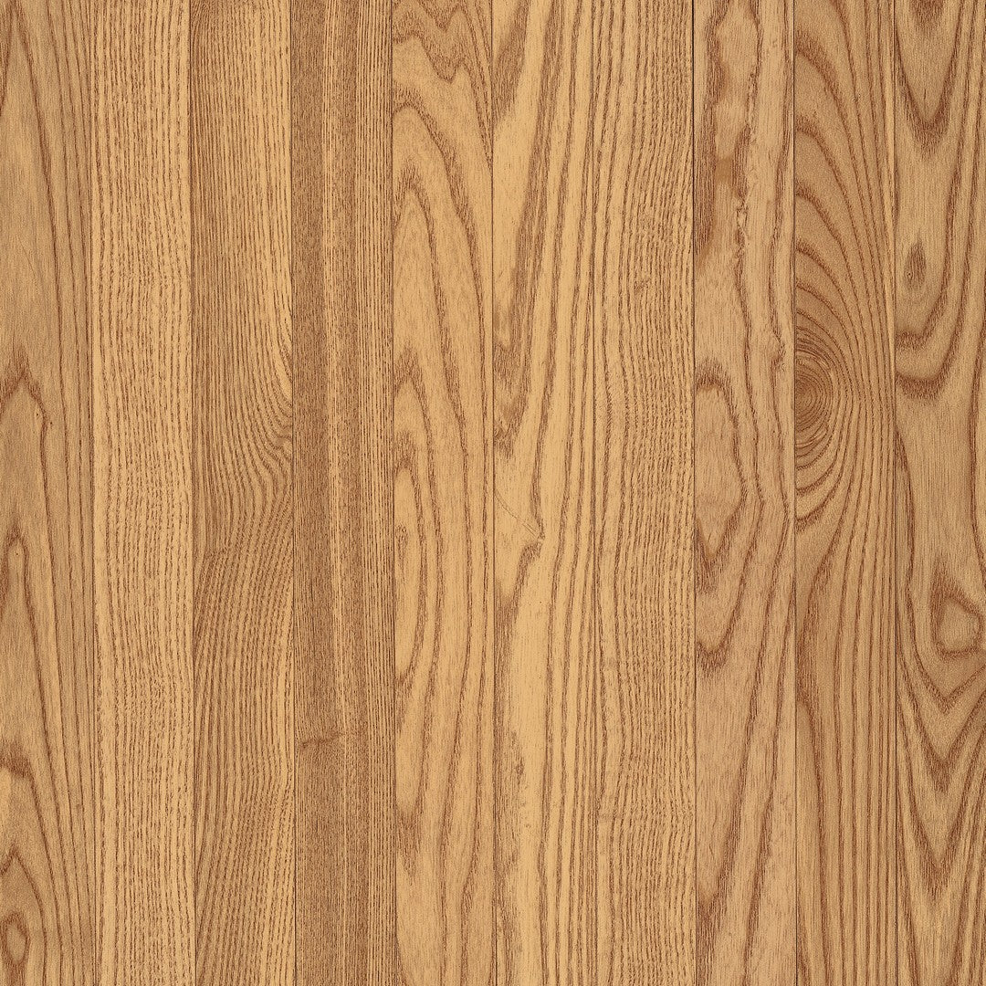 Bruce Dundee Wide Plank 4" High Gloss Solid Hardwood