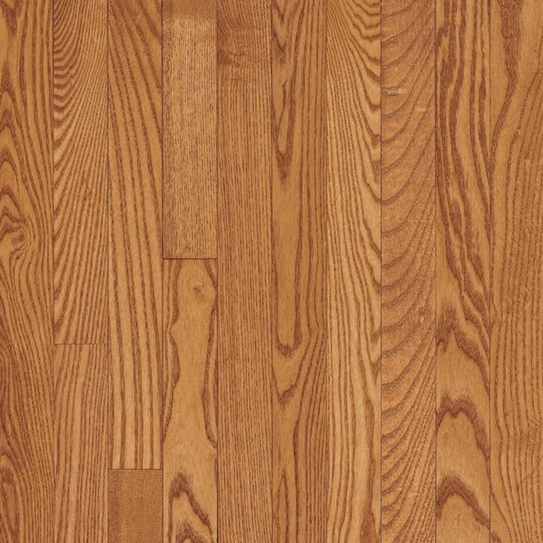 Bruce Dundee Wide Plank 4" High Gloss Solid Hardwood