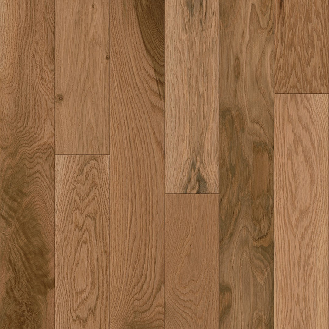 Bruce Dundee Wide Plank 4" Low Gloss Solid Hardwood