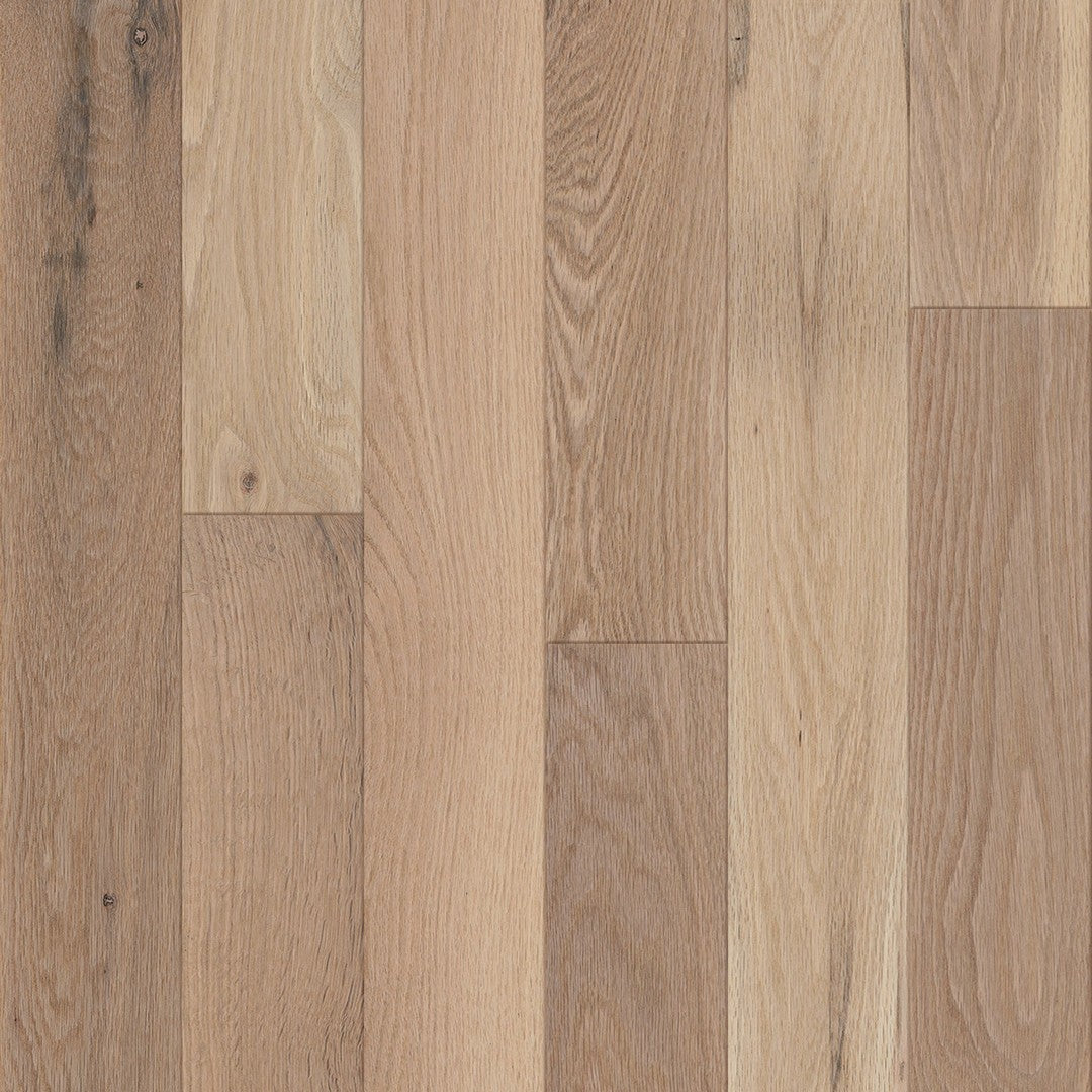 Bruce Dundee Wide Plank 4" Low Gloss Solid Hardwood