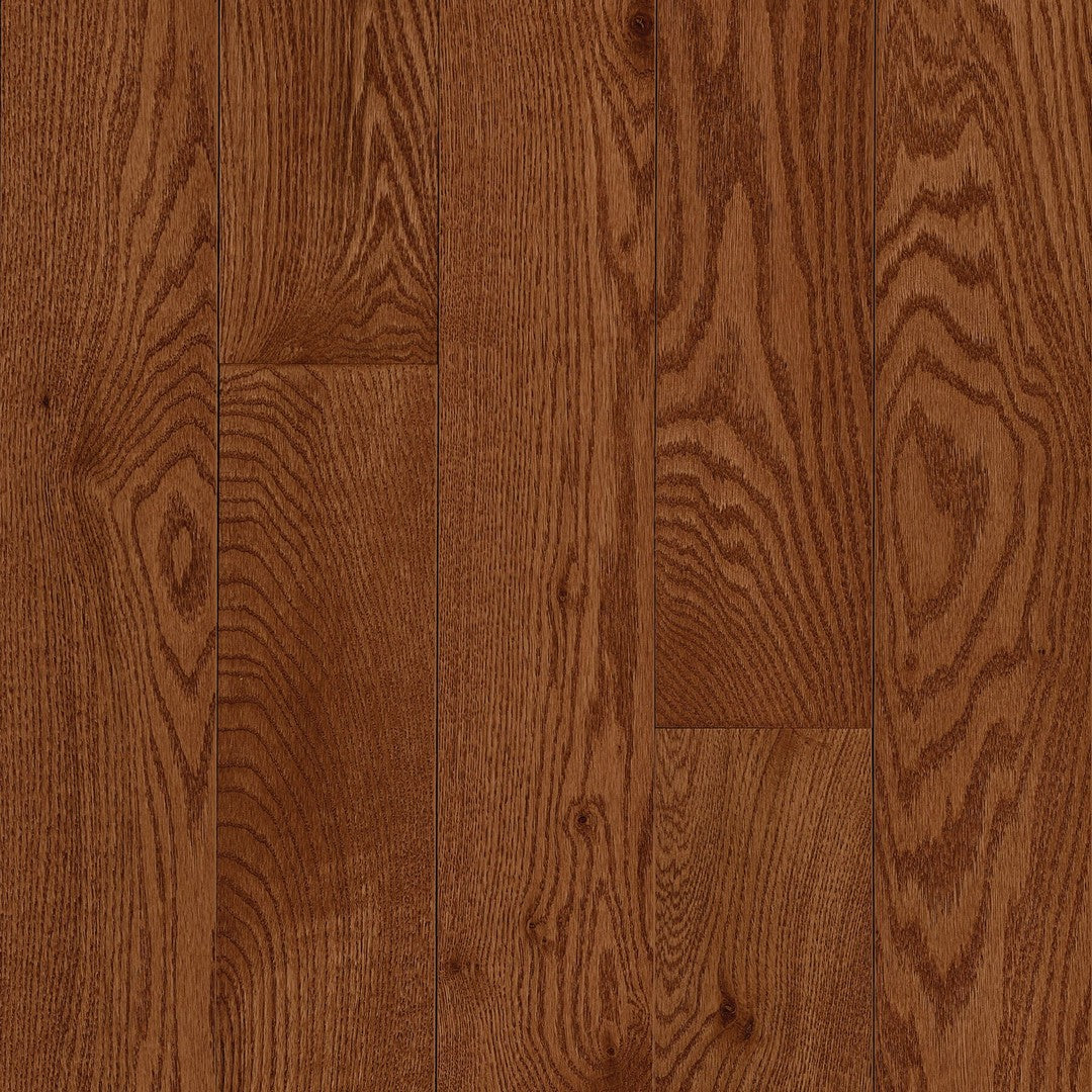 Bruce Dundee Wide 5" Low Gloss Solid Hardwood Plank
