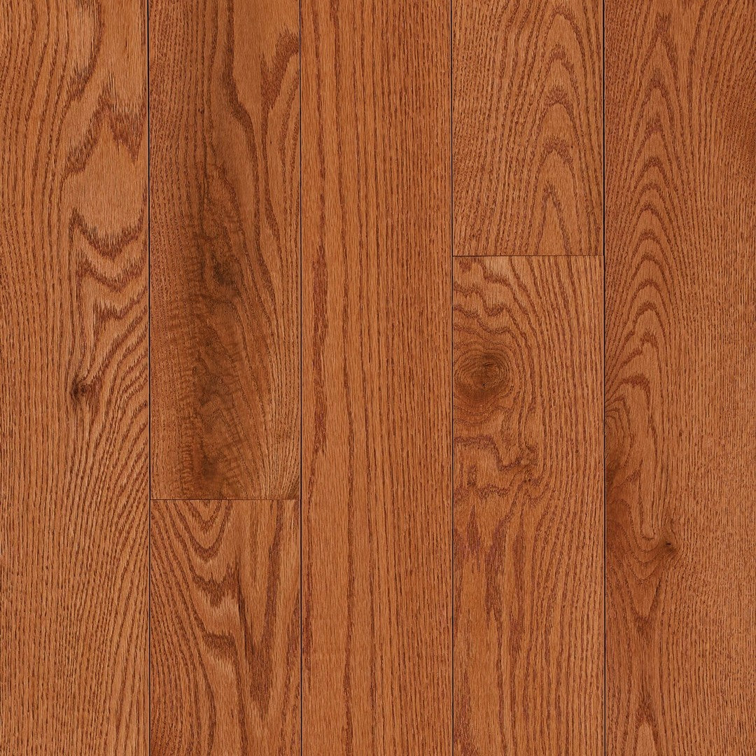 Bruce Dundee Wide 5" Low Gloss Solid Hardwood Plank