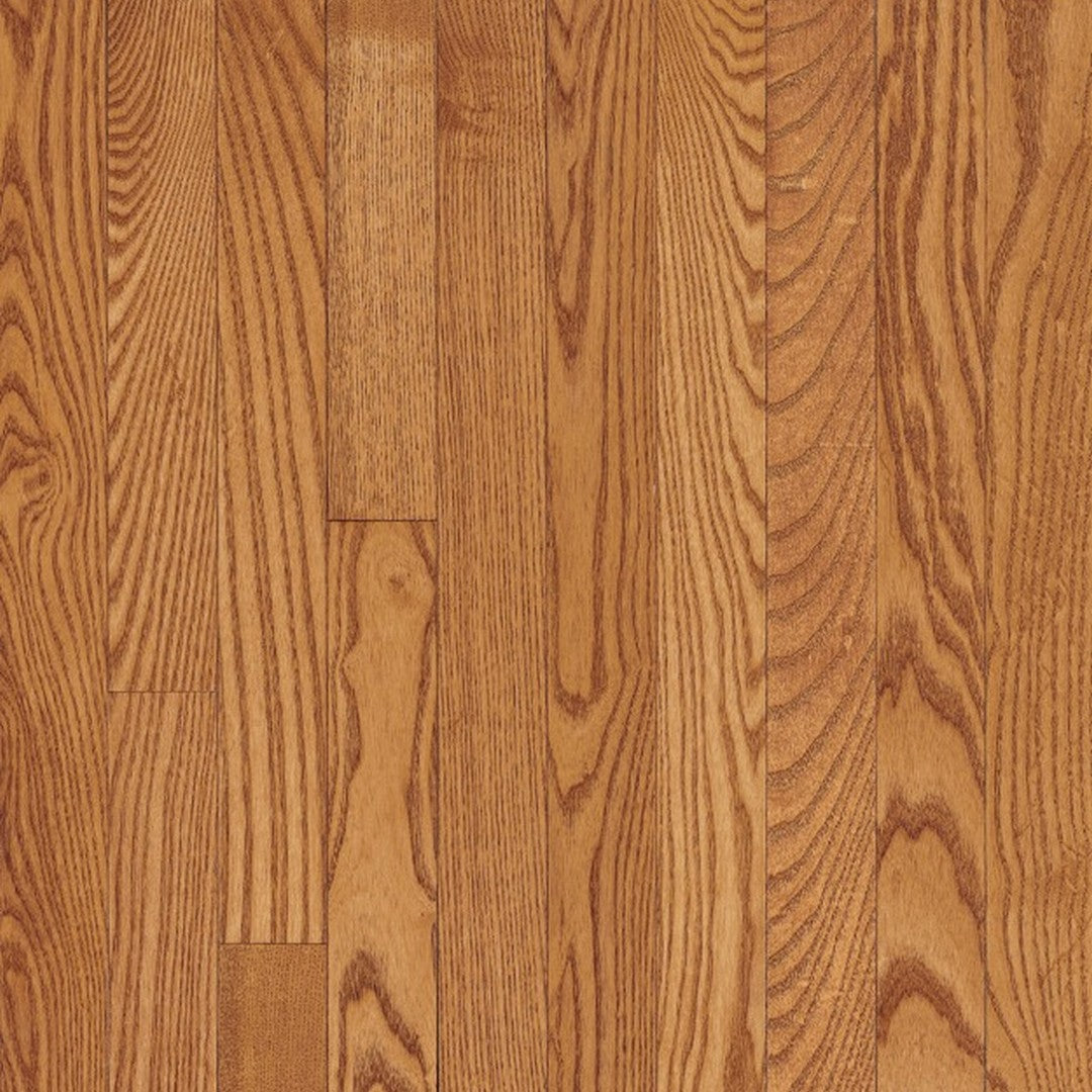 Bruce Dundee Wide Plank 5" High Gloss Solid Hardwood