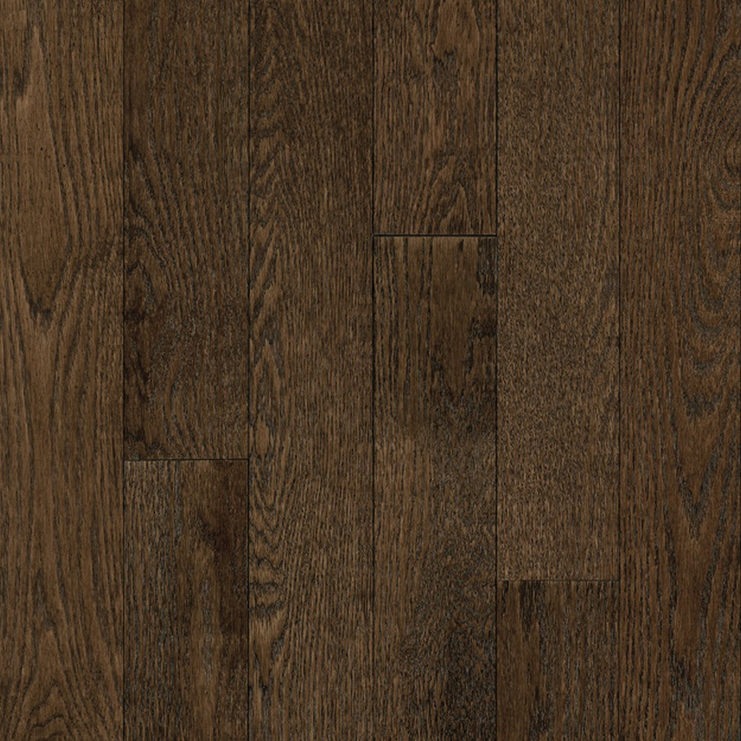 Bruce Dundee Wide 5" Low Gloss Solid Hardwood Plank