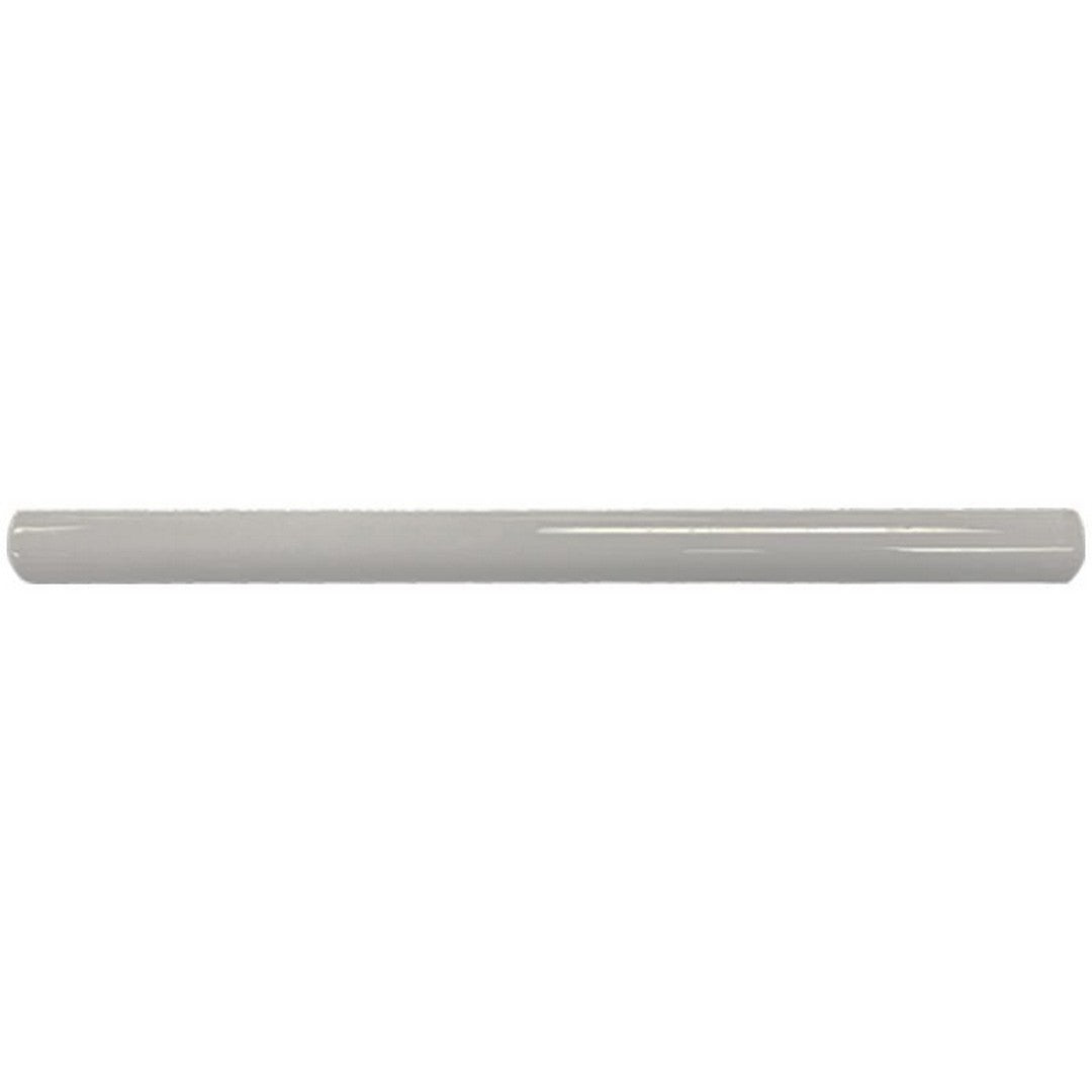 Maniscalco Stone Contour 0.75" x 12" Glossy Ceramic Groove Bullnose