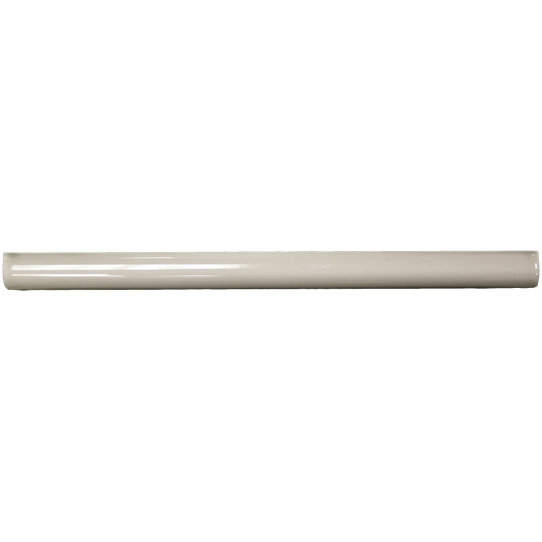 Maniscalco Stone Contour 0.75" x 12" Glossy Ceramic Groove Bullnose