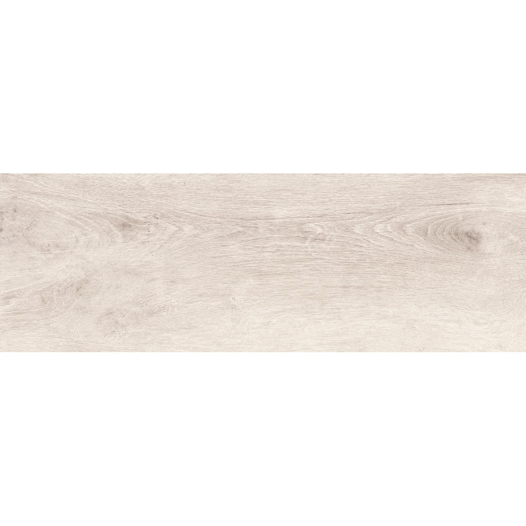 Tesoro Albero 8" x 24" Pressed Satin Ceramic Wood Tile