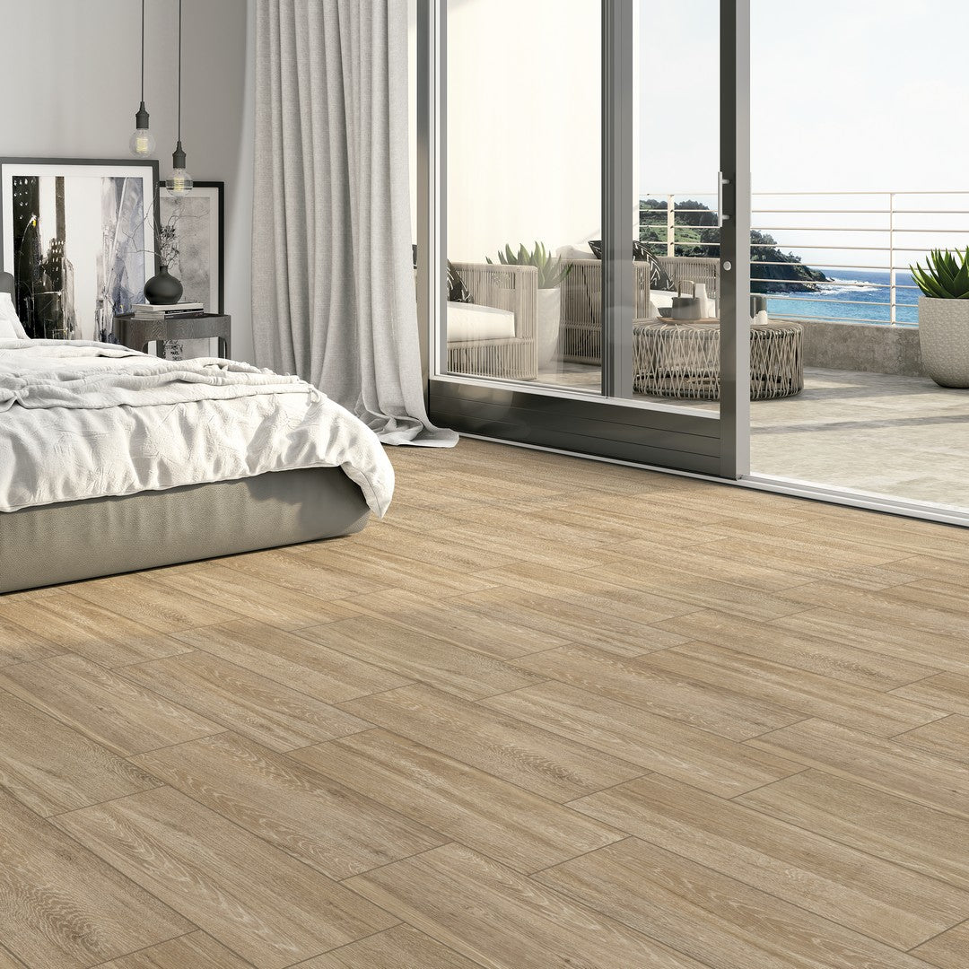 Tesoro-Uddo-8-x-24-Pressed-Satin-Ceramic-Wood-Tile-Osaka