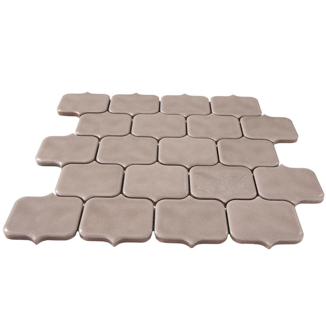 Crossville-Horizon-11-x-11-Glossy-Short-Arabesque-Porcelain-Mosaic-Smoke