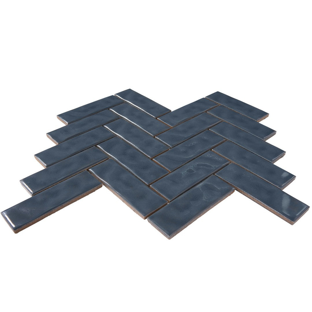Crossville-Sophia-10-x-12-Glossy-Herringbone-Porcelain-Mosaic-Slate-Blue