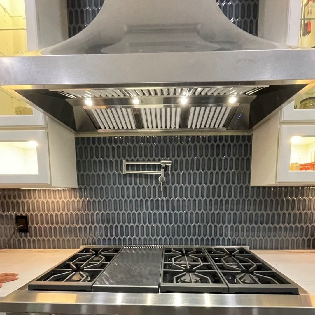 Crossville-Sophia-12-x-12-Glossy-Small-Picket-Porcelain-Mosaic-Slate-Blue