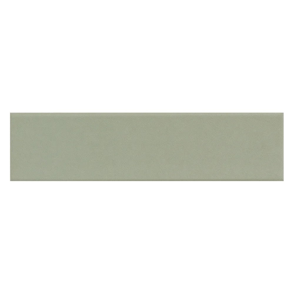 Lungarno Beat 2" x 8" Pressed Satin Ceramic Flat Wall Tile