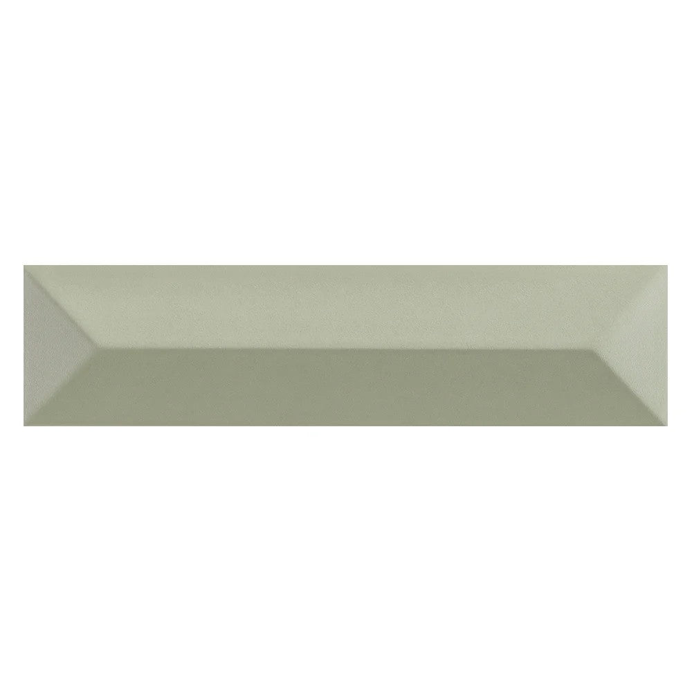 Lungarno Beat 2" x 8" Pressed Satin Ceramic Charleston Wall Tile