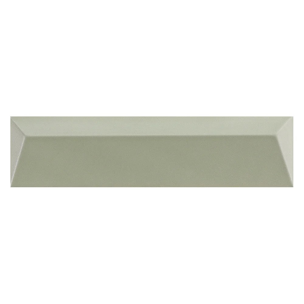 Lungarno Beat 2" x 8" Pressed Satin Ceramic Swing Wall Tile